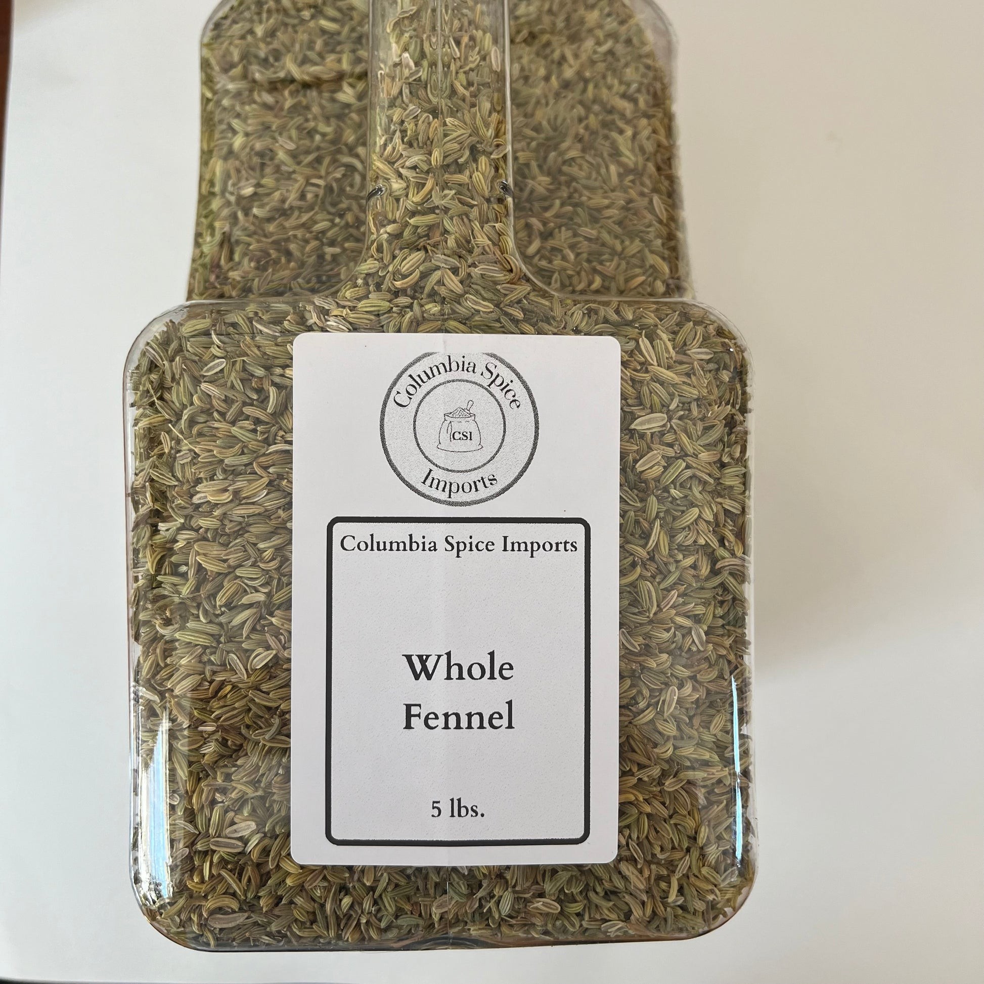 FENNEL SEEDS 5 LBS