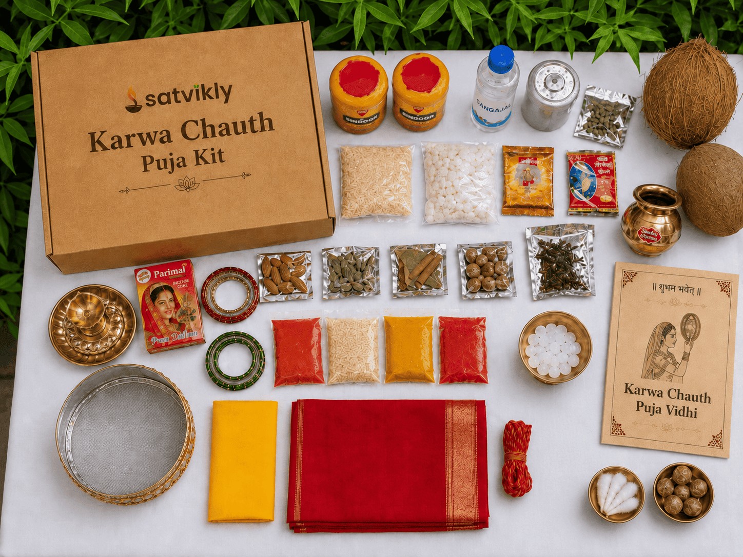 Karwa Chauth Kit 1 EACH