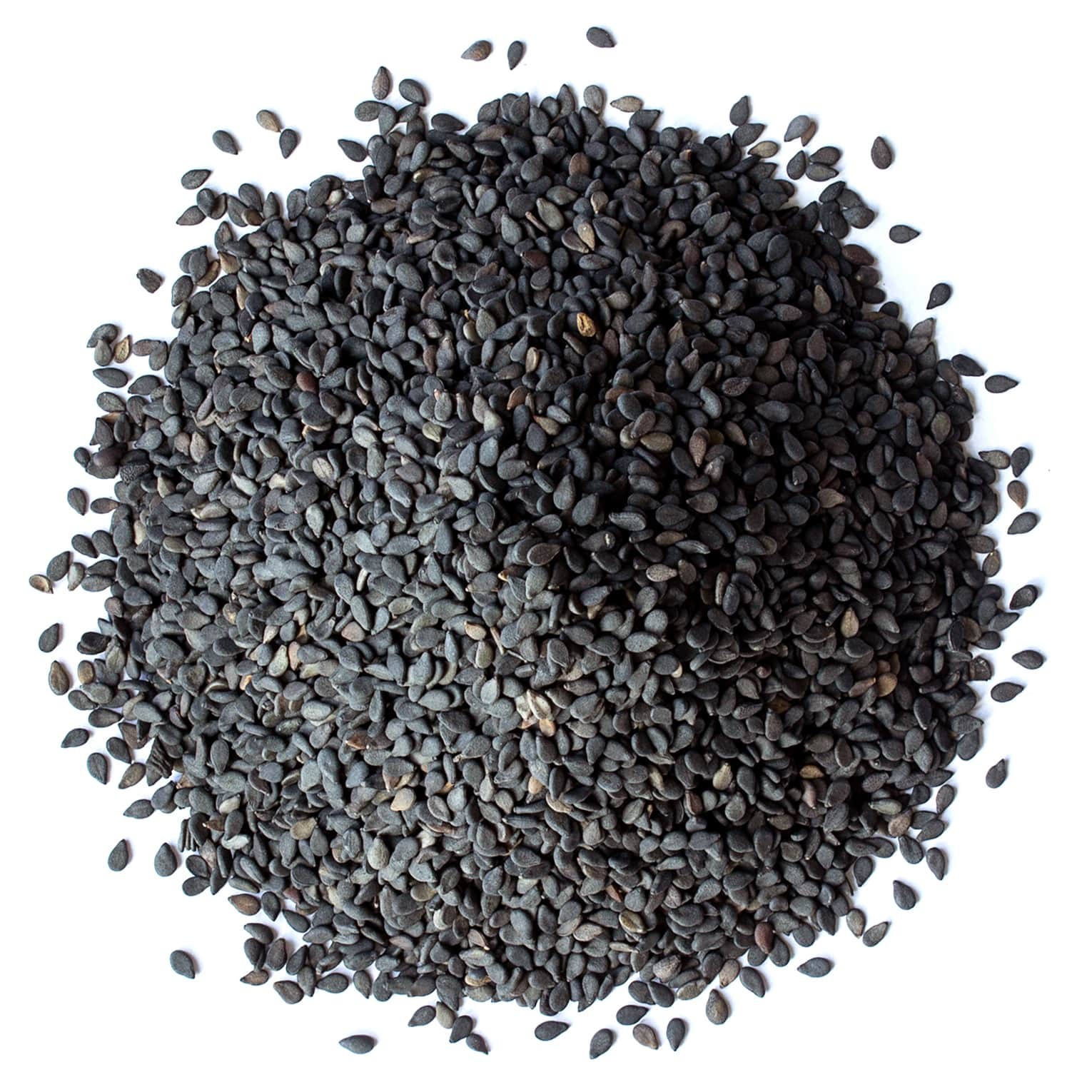 SESAME SEEDS BLACK 5 LBS