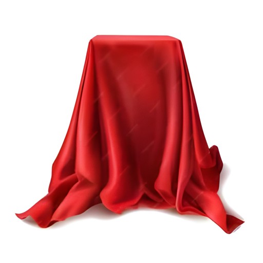 RED CLOTH 1 Each