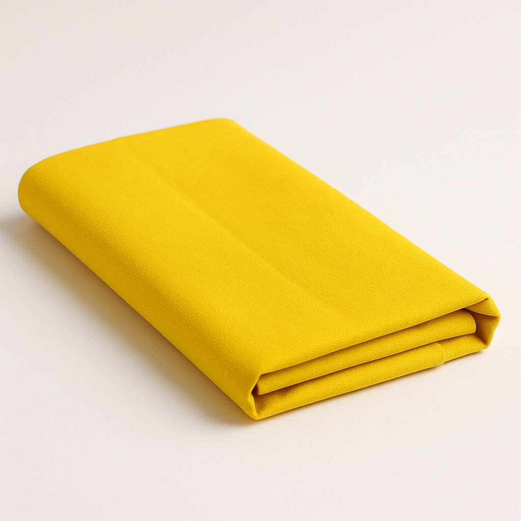 POOJA YELLOW CLOTH 1 EACH