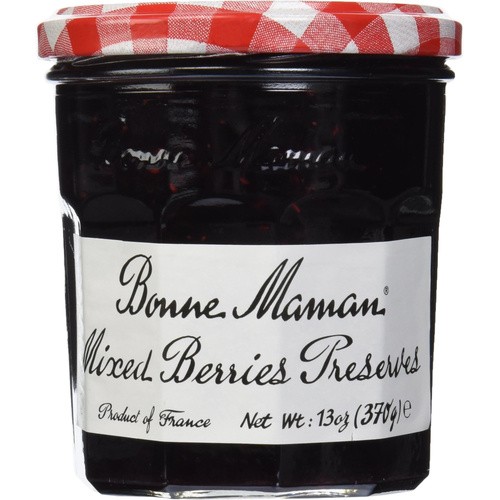 BONNE MAMAN MIX BERRY PRESERVES 13 OZ