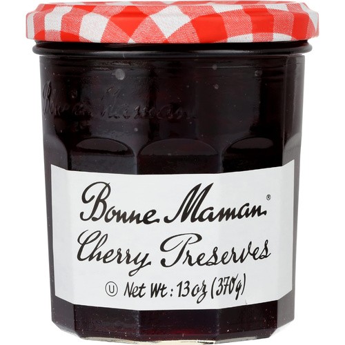 BONNE MAMAN CHERRY PRESERVES 13 OZ