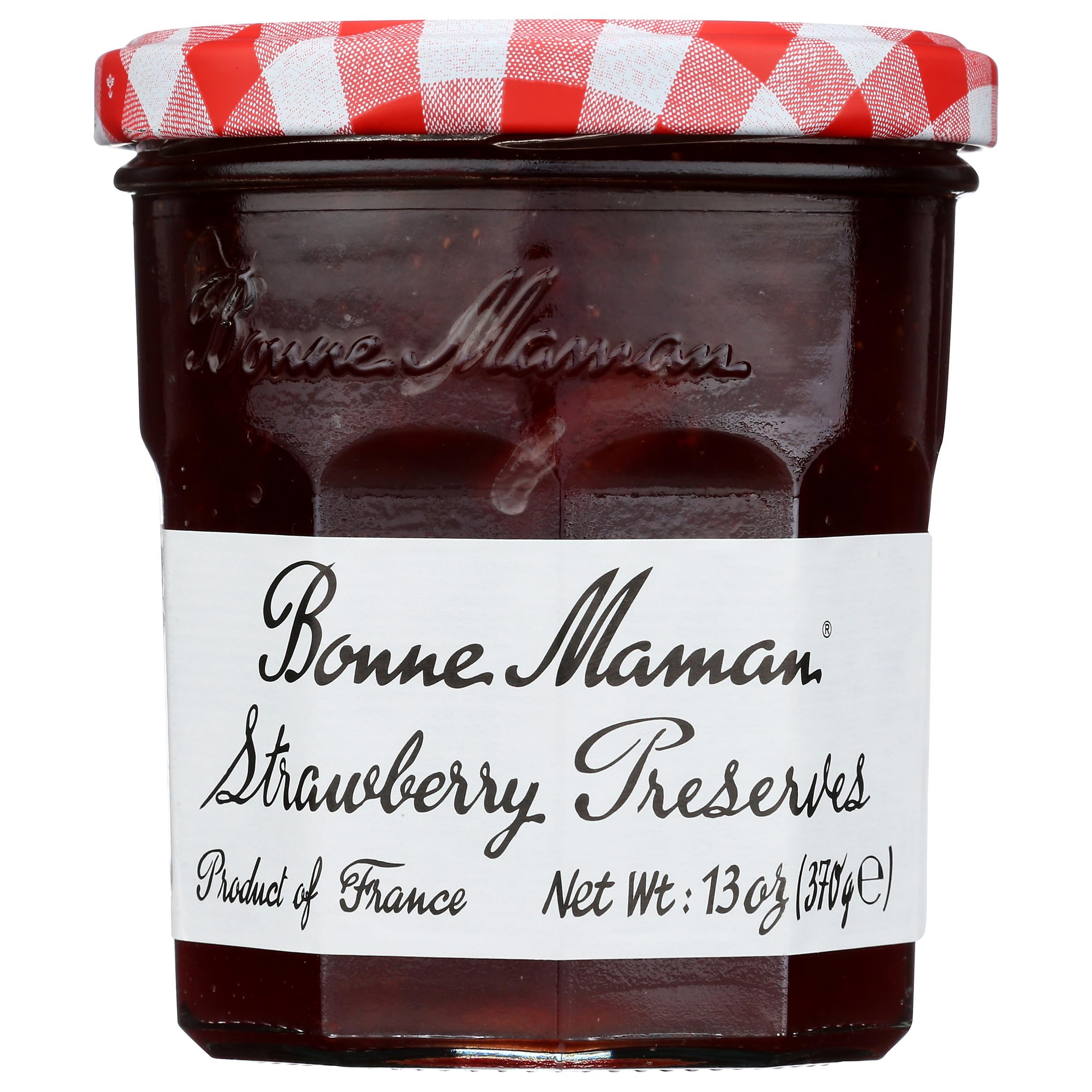 BONNE MAMAN STRAWBERRY PRESERVE 13 OZ