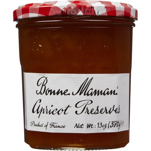 BONNE MAMAN APRICOT PRESERVES 13 OZ