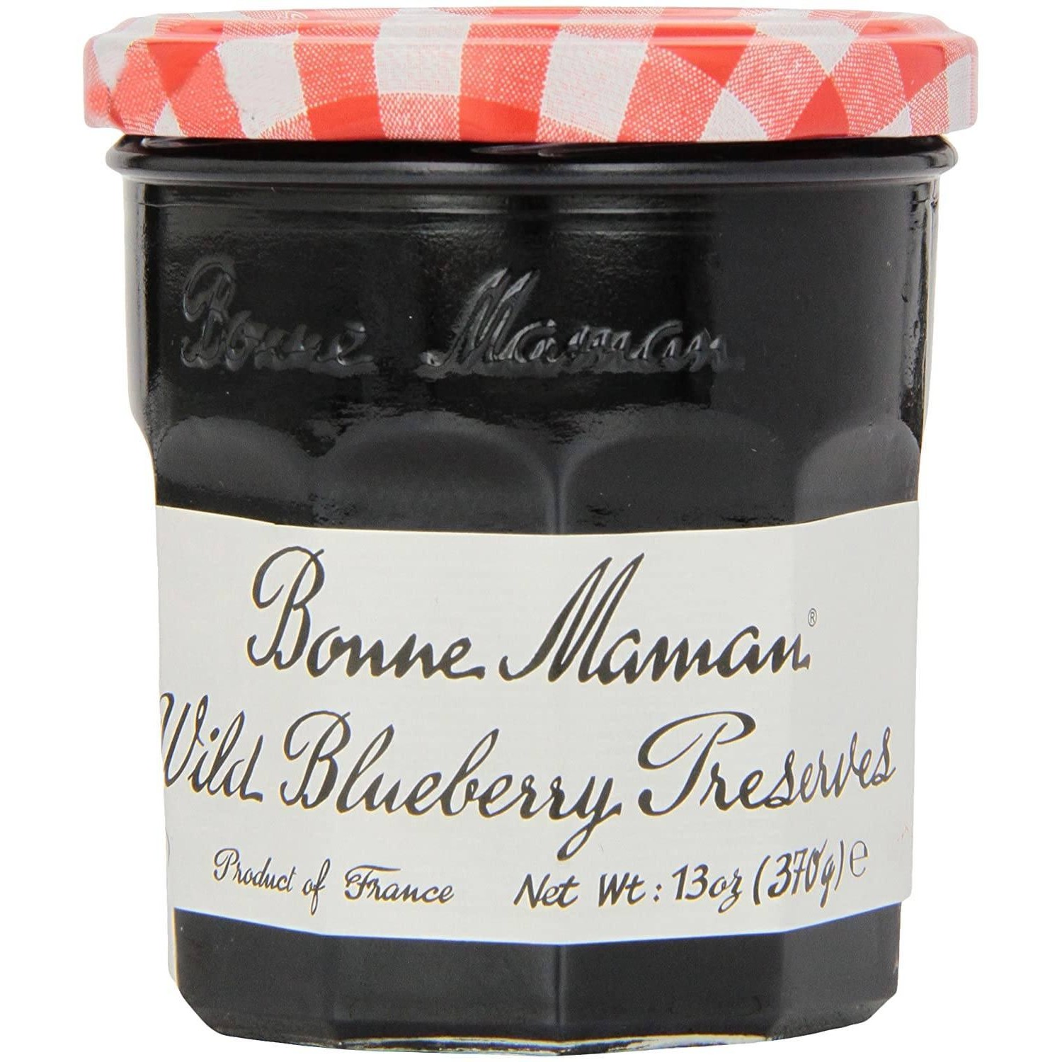 BONNE MAMAN BLUEBERRY PRESERVE 13 OZ