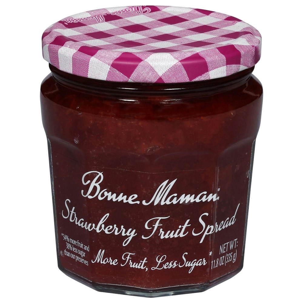 BONNEMAMAN FRUIT SPREAD STRAWBERRY 0.51 Lbs