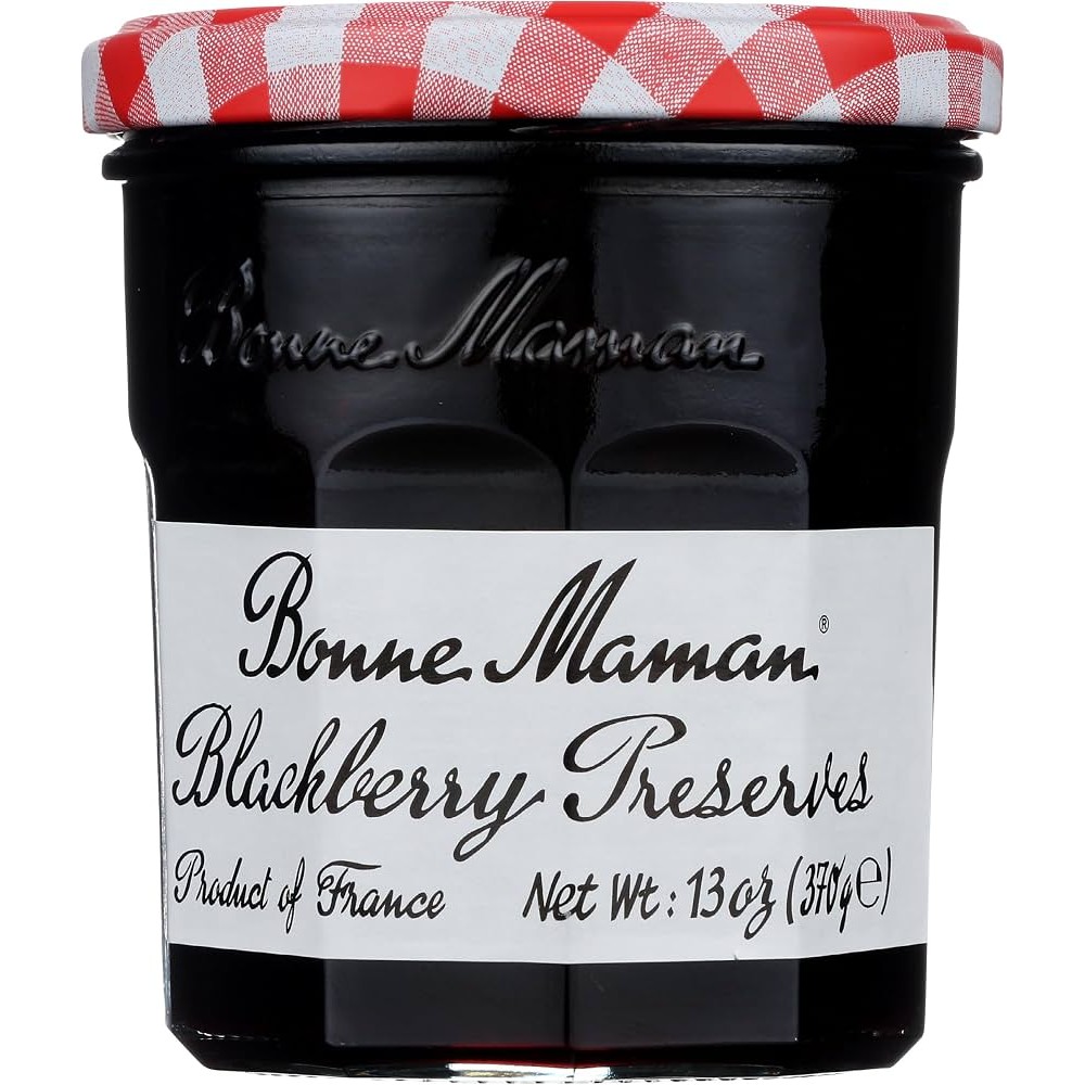 BONNEMAMAN FRUIT SPREAD BLACKBERRY 0.52 Lbs