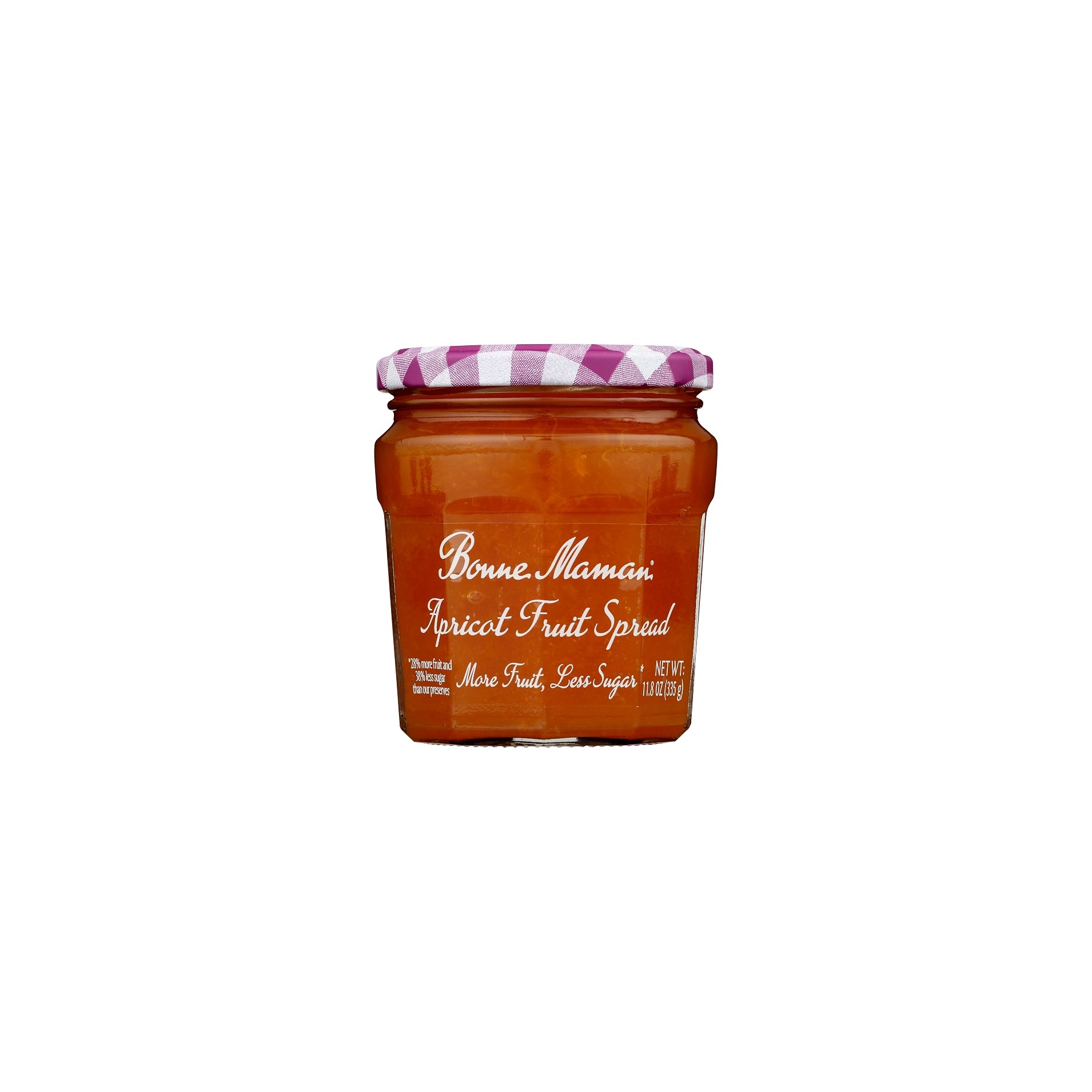 BONNEMAMAN FRUIT SPREAD APRICOT 0.51 Lbs