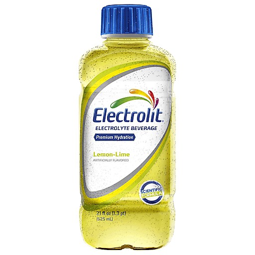 ELECTROLIT LEMON/LIME 21 OZ