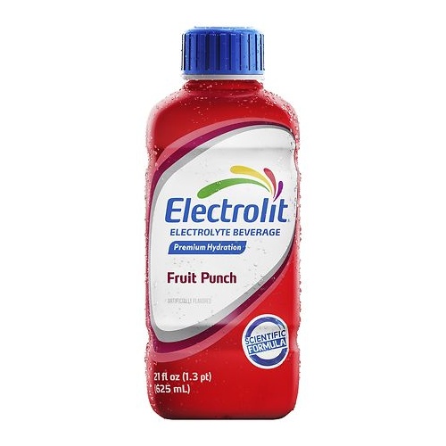 ELECTROLIT FRUIT PUNCH 21 OZ