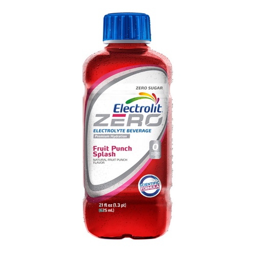 ELECTROLIT ZERO FRUIT PUNCH SPLASH       1 OZ