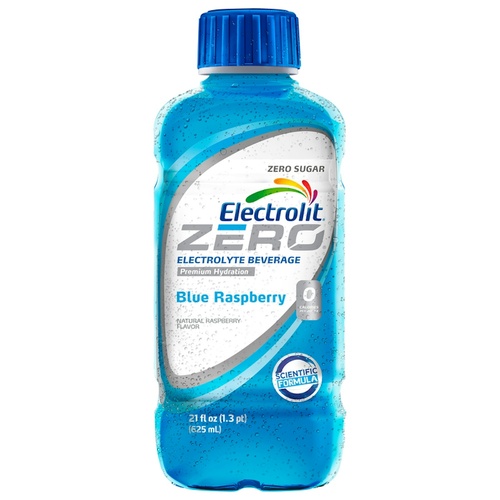 ELECTROLIT ZERO RASPBERRY                21 OZ