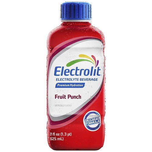 Electrolit Watermelon Lime Electrolyte Beverage 21 Oz