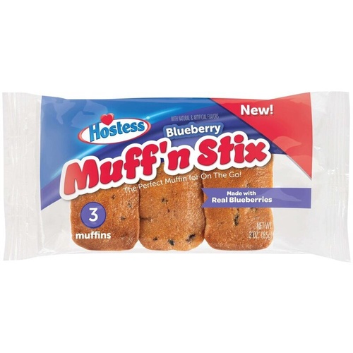 Hostess Muff'n Stix 85 GM