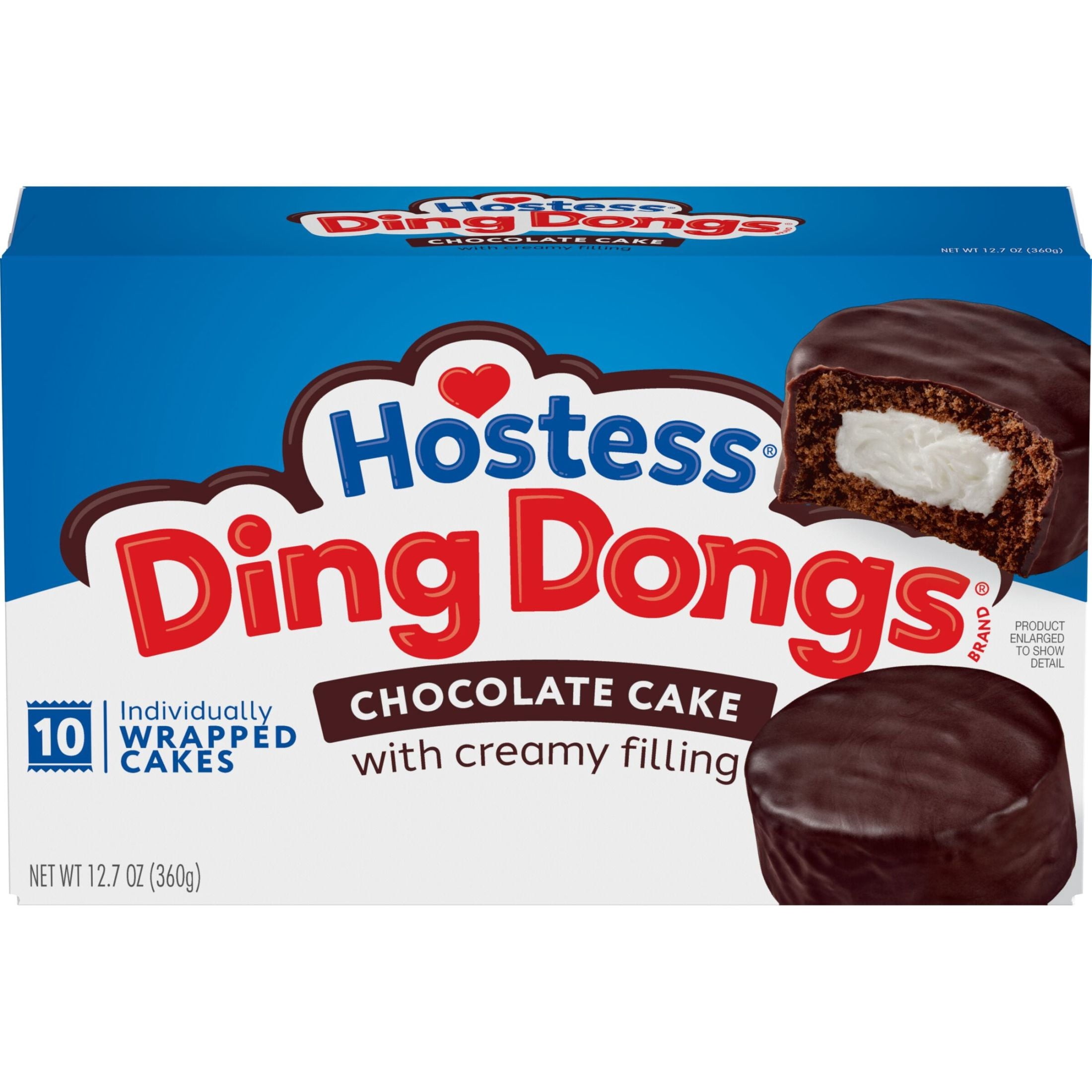 HOSTESS DING DONGS 12.7 OZ