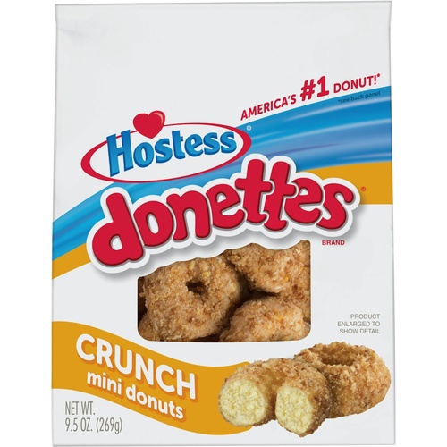 HOSTESS CRNCH MINI 9.5 OZ
