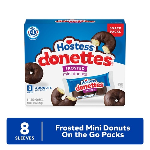 HOSTESS OTG CHC DONETTES                 1 OZ