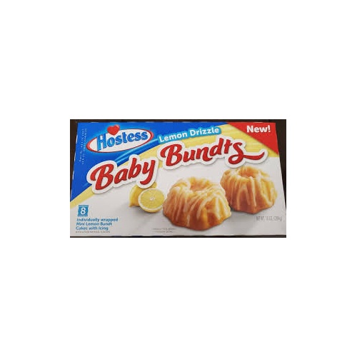 HST BABY BUNDT LEMON 10 OZ