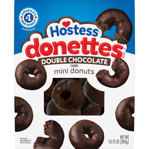 HSTSS CHOC DONUTS 10.75 OZ