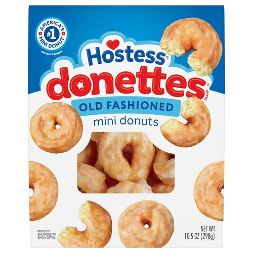 HOSTESS OLD FASHIONED DONETTES           10.5 OZ