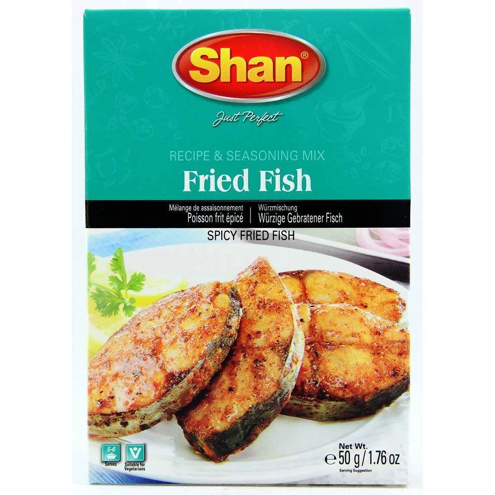 Shan Fried Fish 50 GM
