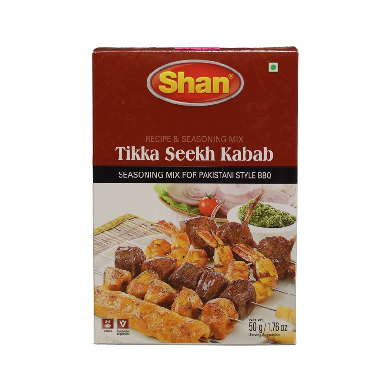 Shan Tikka Seekh Kabab 50 GM