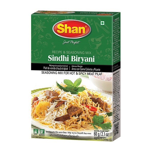 Shan Sindhi Biryani 50 GM