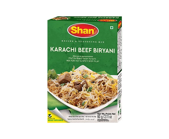 Shan Karachi Beef Biryani 50 GM