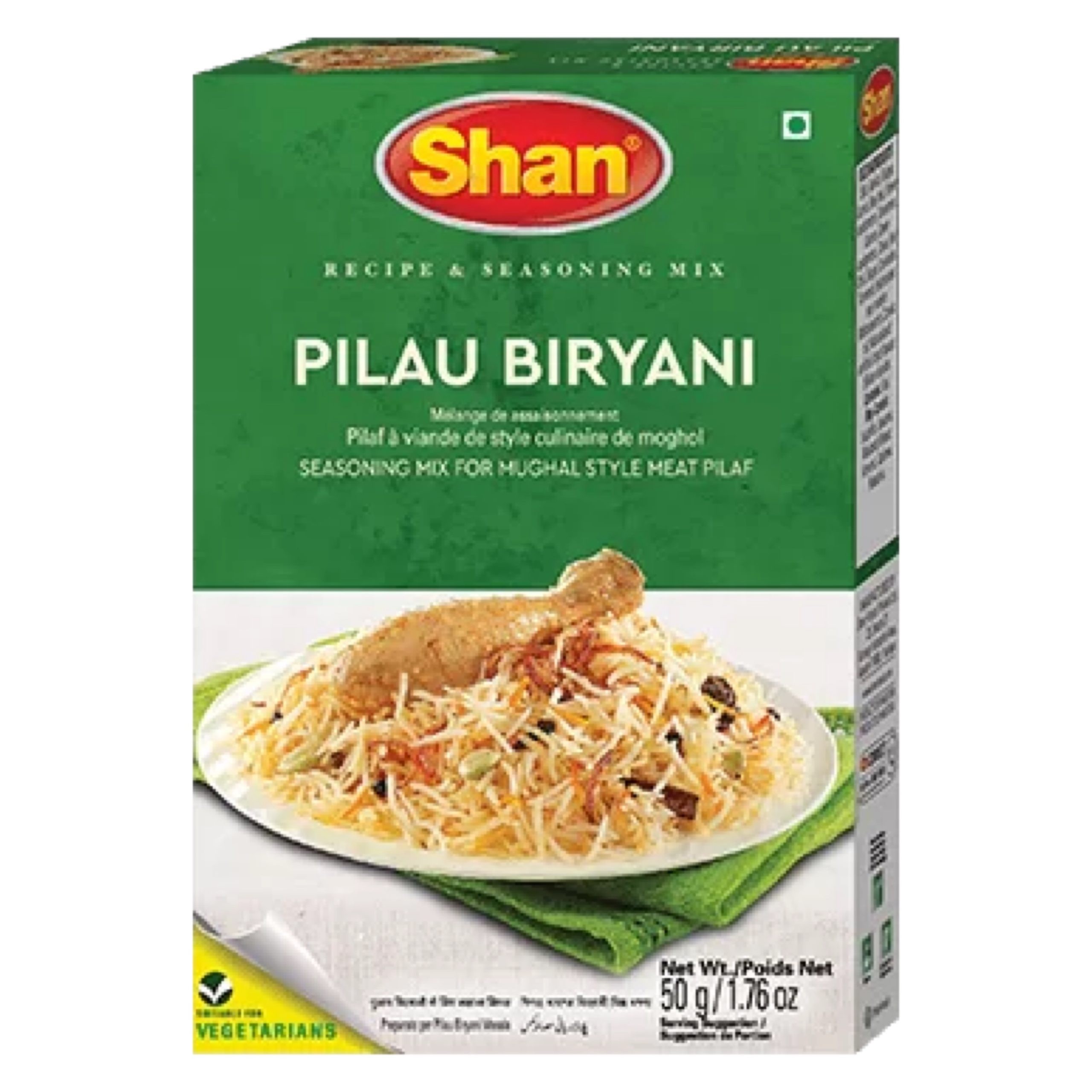 Shan Pilau Biryani 50 GM