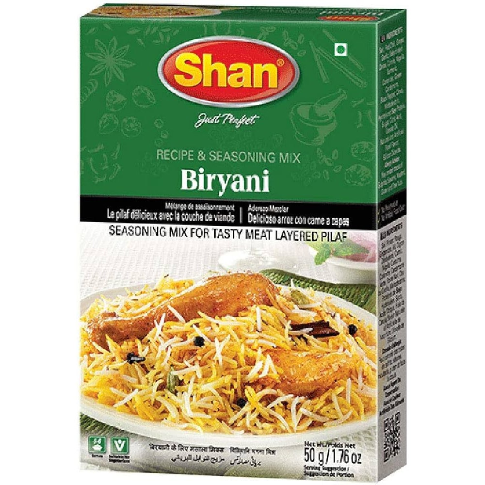 Shan Mutton Biryani 50 GM