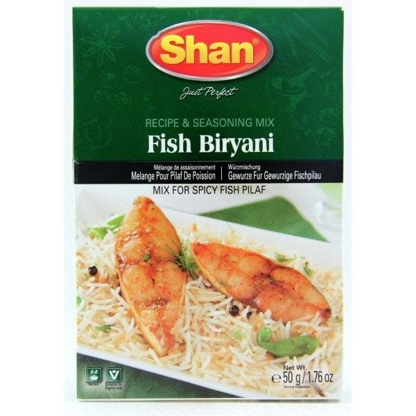 Shan Fish Biryani 50 GM