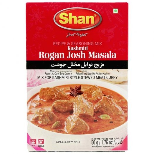 Shan Rogan Josh 50 GM