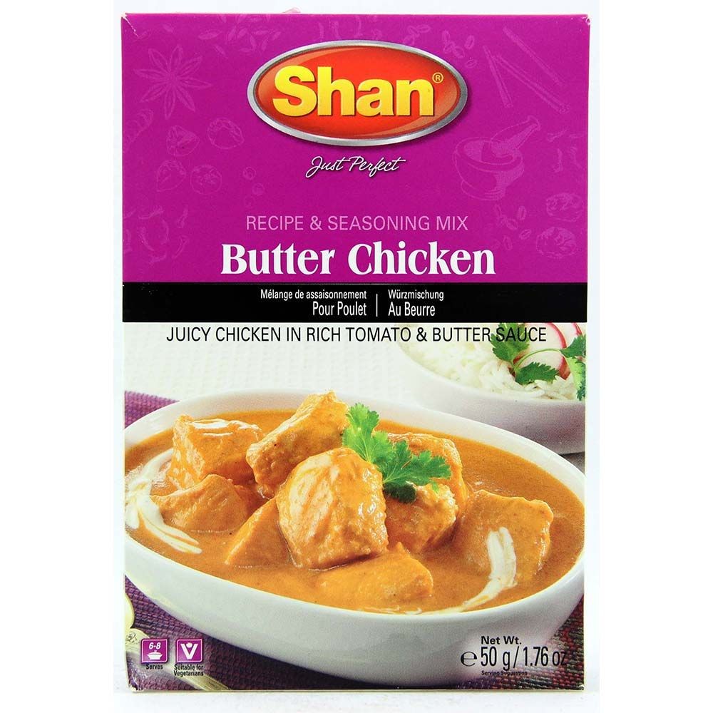 Shan Butter Chicken 50 GM