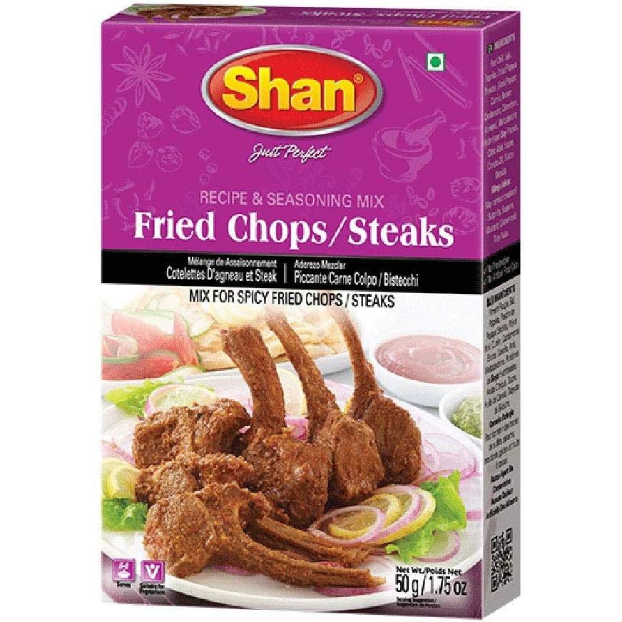 Shan Fried Chops/Steaks 50 GM