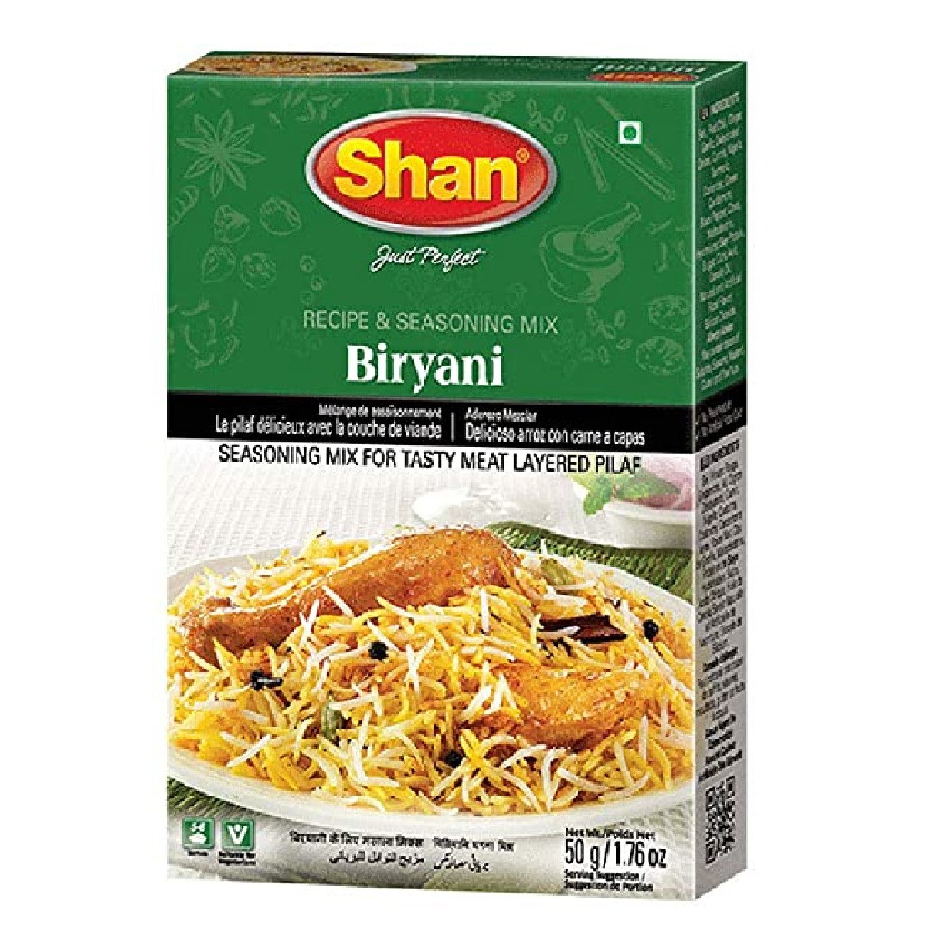 Shan Biryani 50 GM