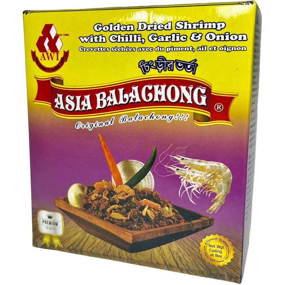 ASIA BALACHONG SHRIMP 160 GM