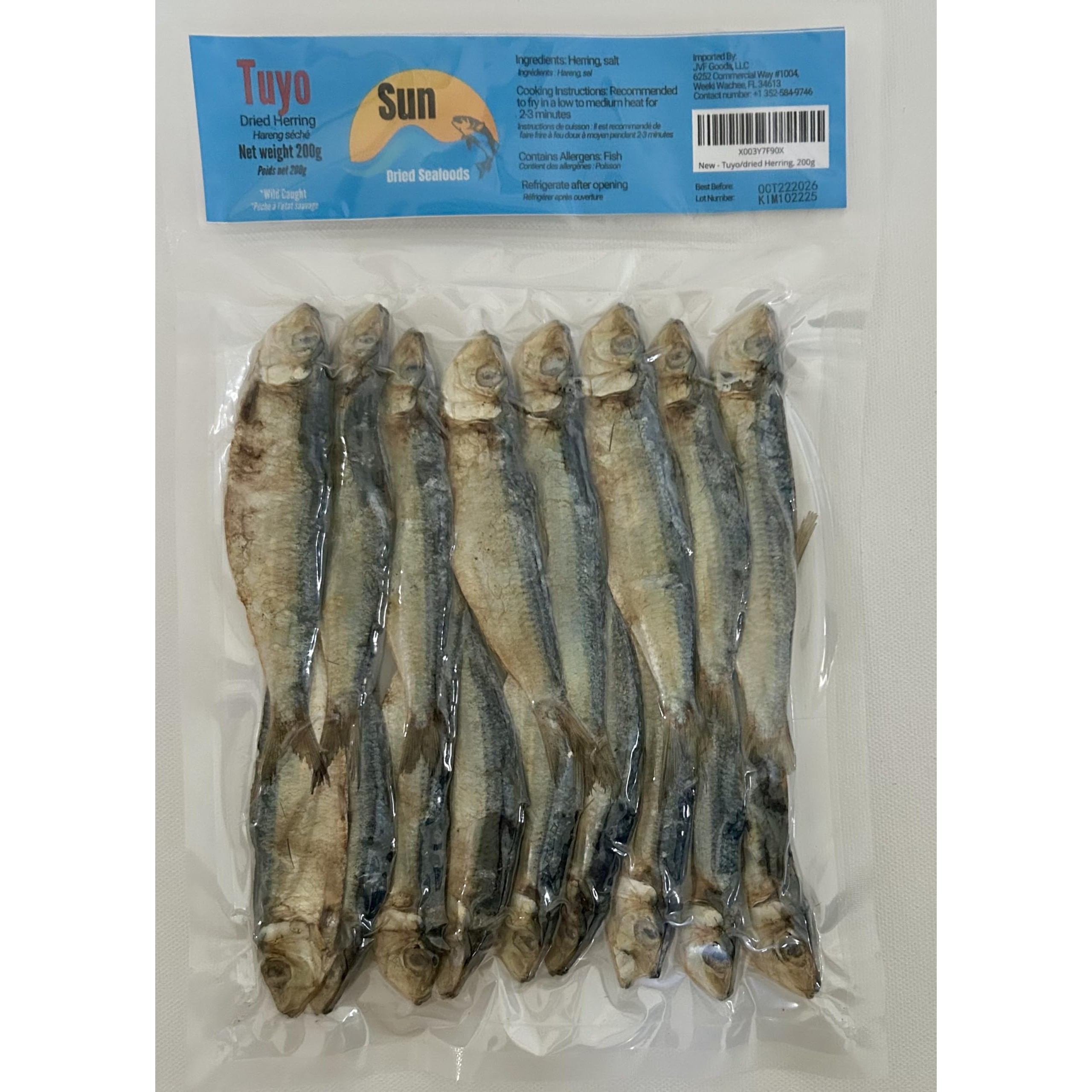 DRIED FISH 200 GM