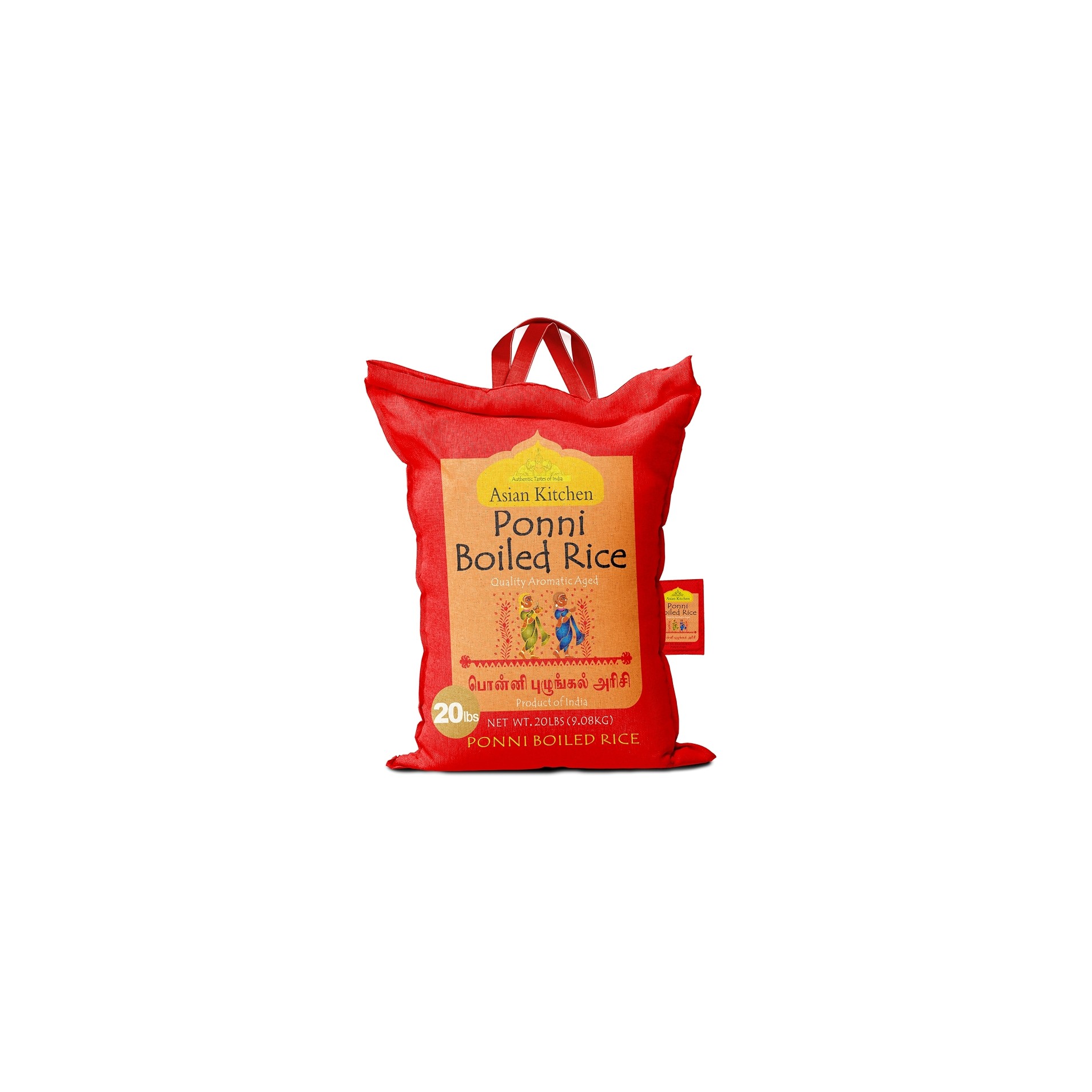 Asia Parbolied Rice 20 LBS