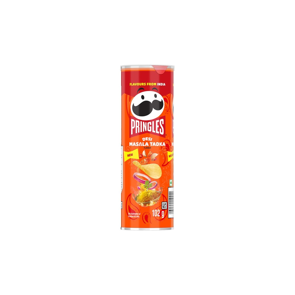Pringles Desi Masala Tadka Chips 102 GM