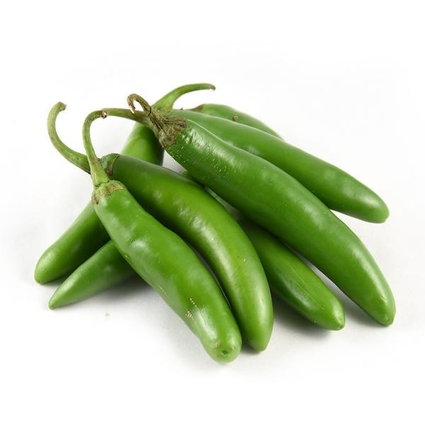 Serrano Chilli 1 LBS