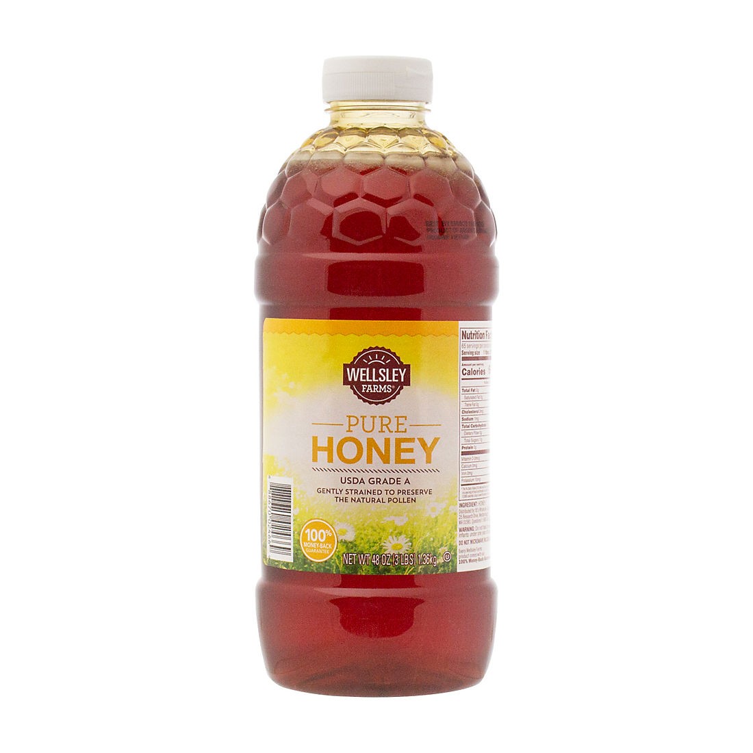 WELLSLEY PURE HONEY 3 LBS