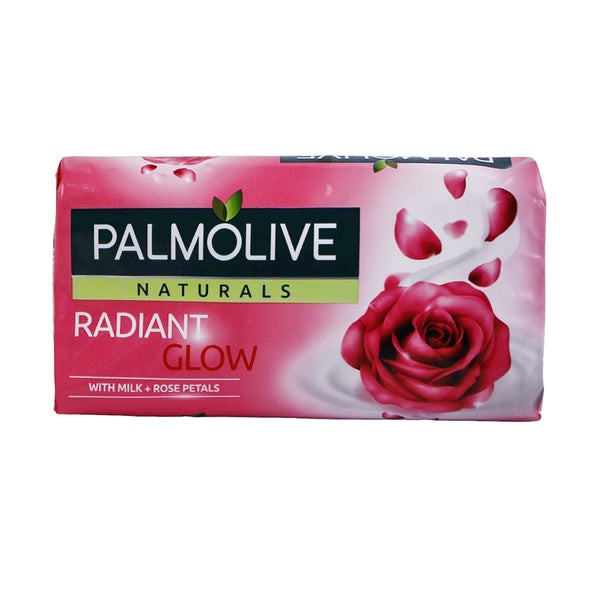 Palmolive Naturals Radiant Glow With Milk + Rose Petals Sope Bar 130 GM