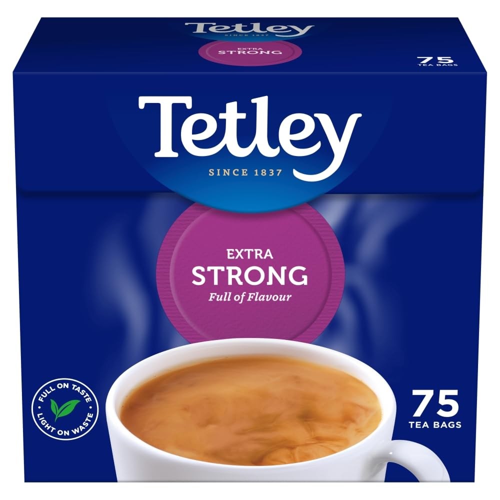 NEW TETLEY STRONG TEA 1 PACK