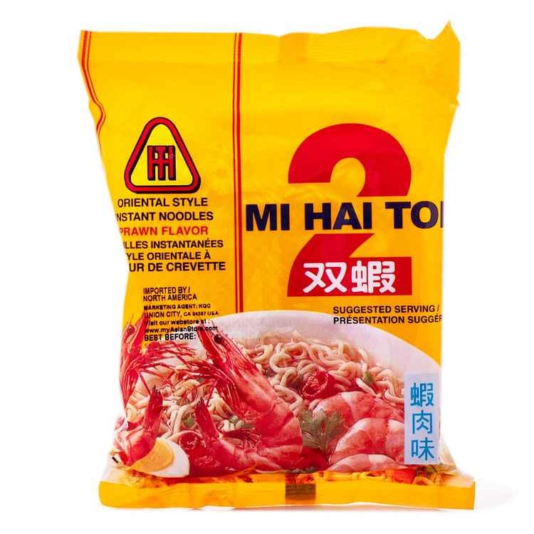 Mi Hai Tom Prawn Noodles 3 OZ