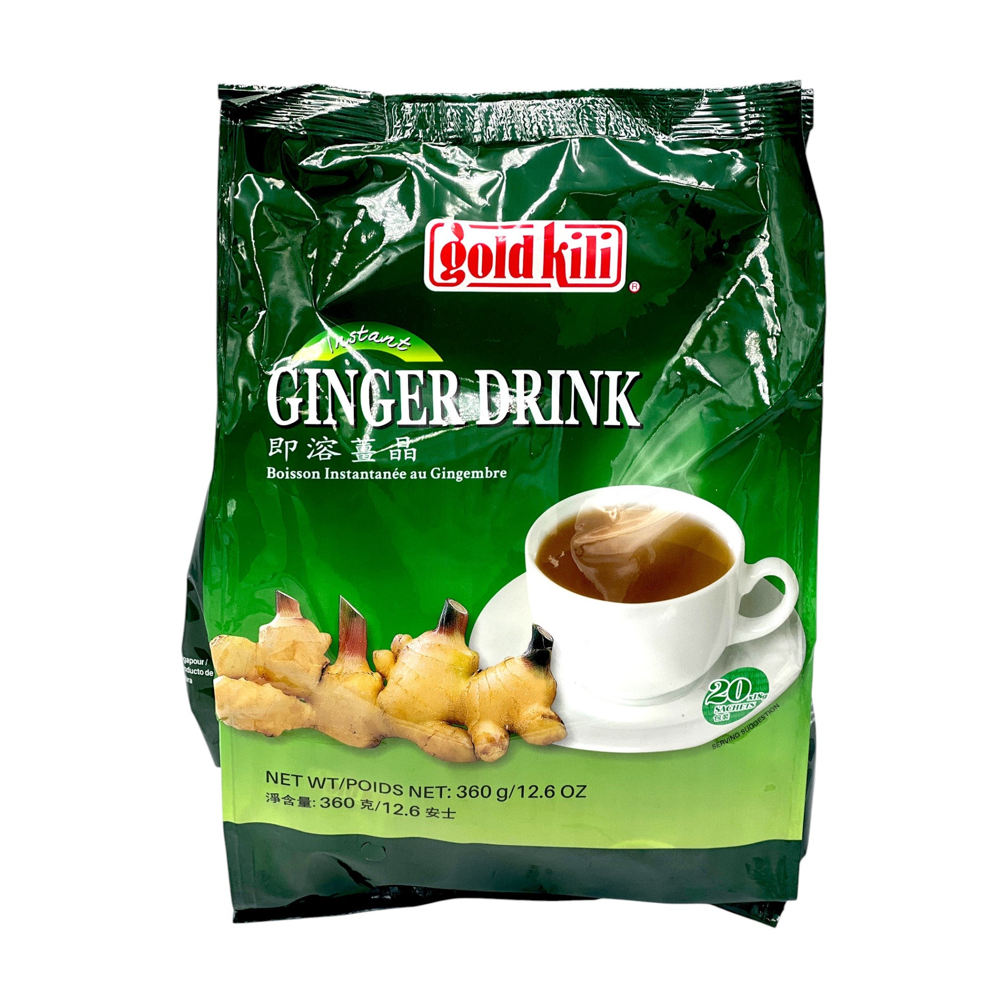 Gold Kili Ginger Drink 360 GM