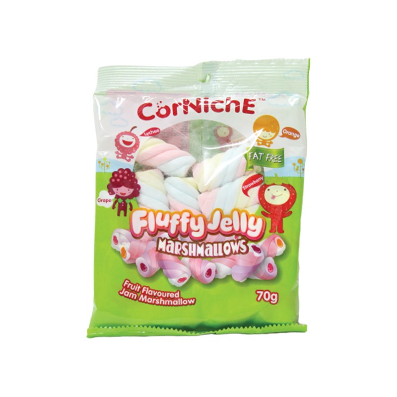 CORNICHE FLUFY JELLY MARSHMELLOW 70 GM