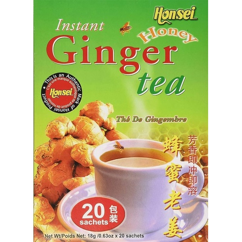 HONSEL HONEY GINGER TEA 18 GM