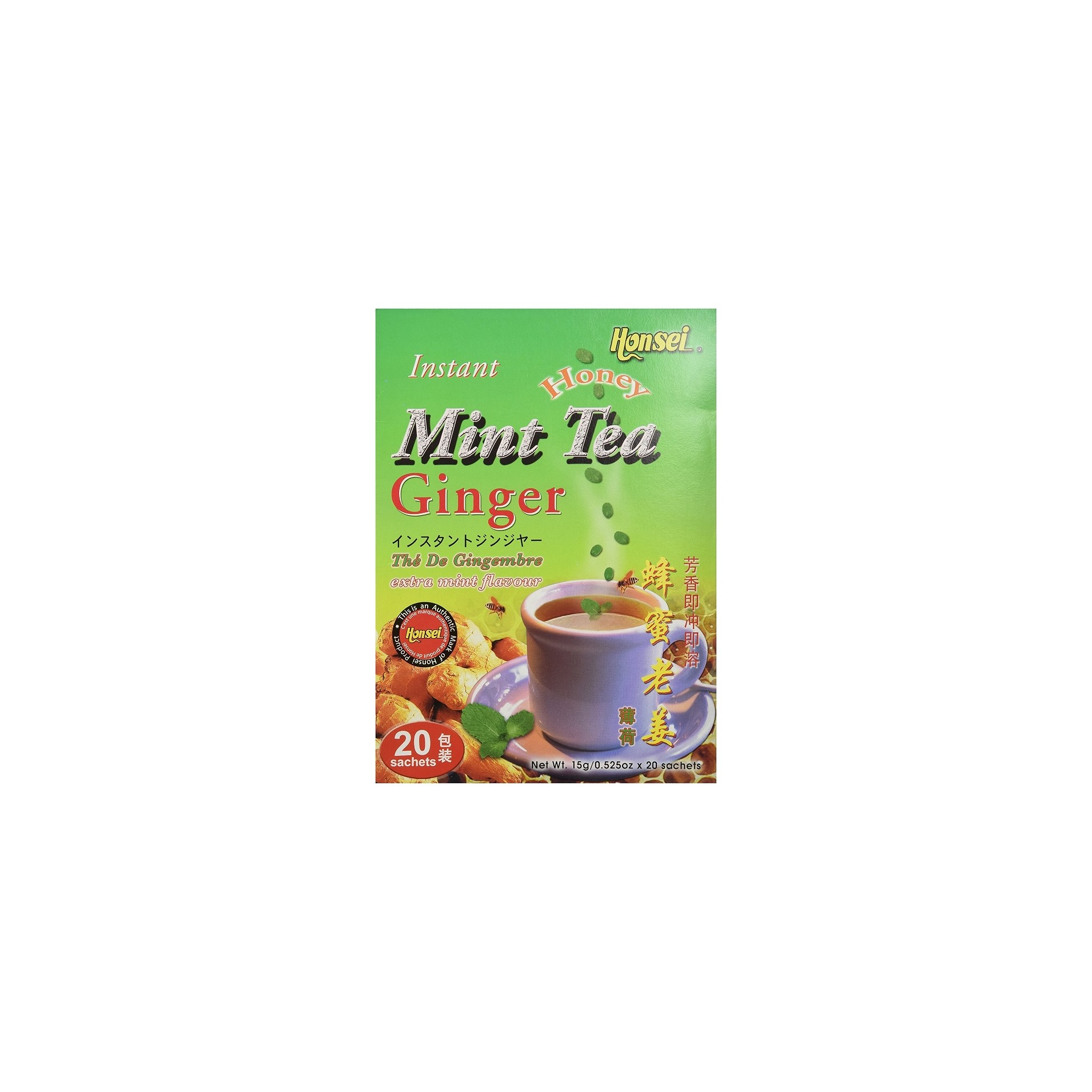 HONSEI MINT TEA 20 BAG