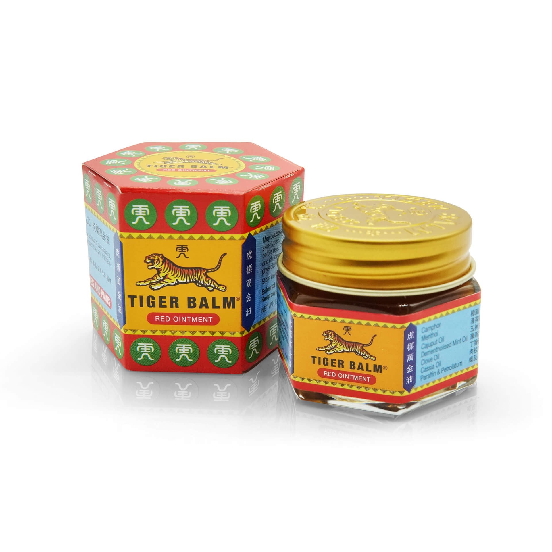 TIGER BALM RED OINTMENT 21 ML
